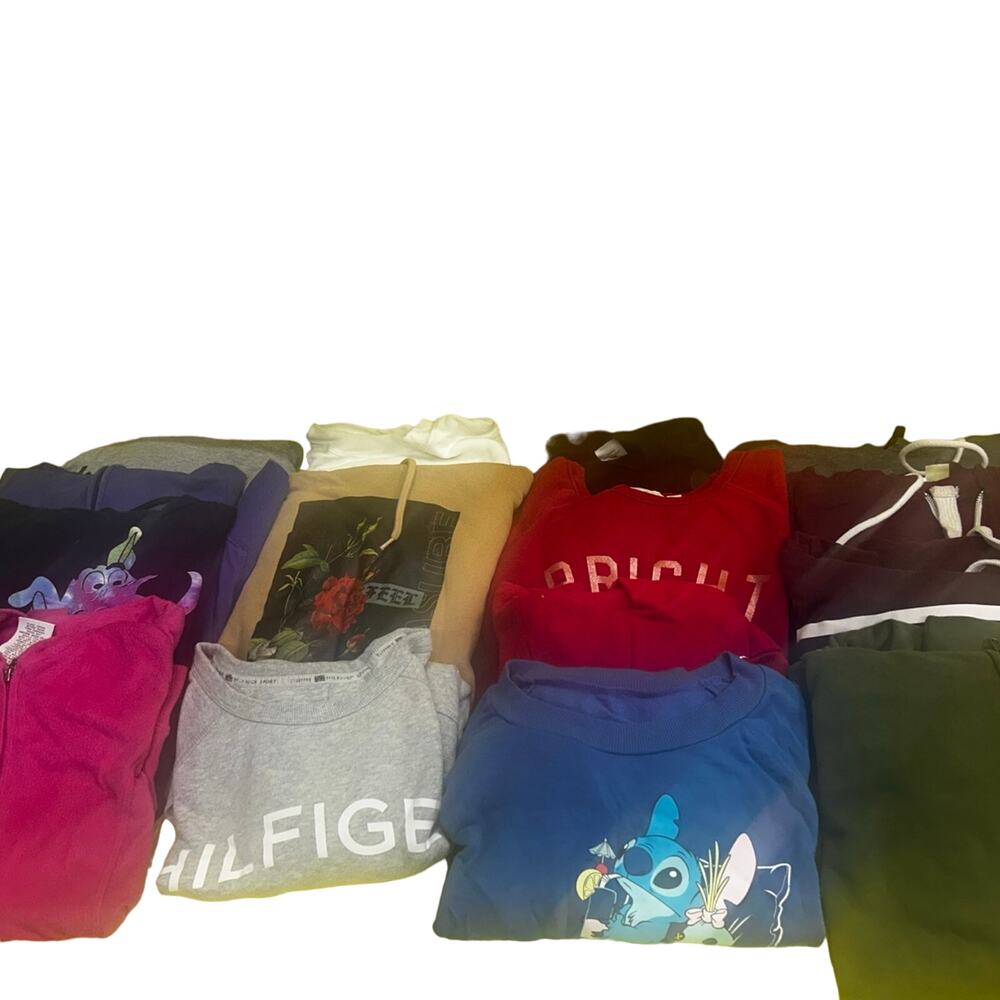 Mixed sweatshirt lot